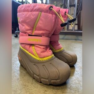 Sorel Youth Flurry Snow Boots